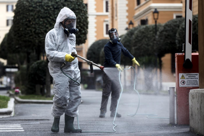 Coronavirus: aumentano le vittime in Italia (1.441) ma anche i guariti. Deceduto un operatore del 118