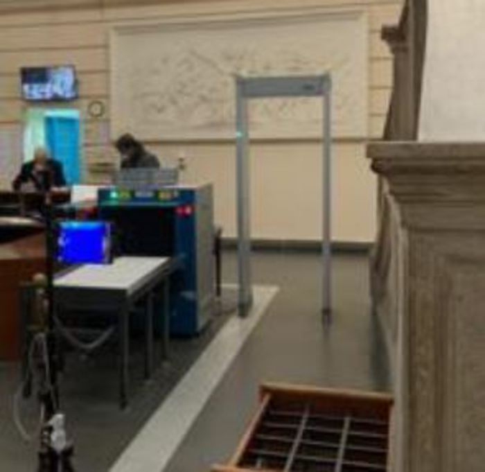 Termoscanner carcere Napoli,primo Italia