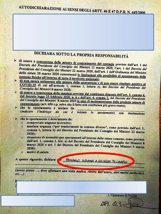 Festa infermieri, ‘pranzo con colleghi’