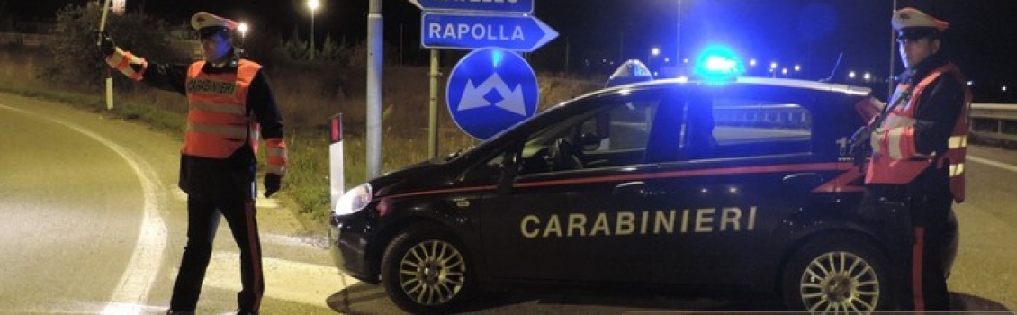 Droga: 303 grammi di hascisc, tre arresti