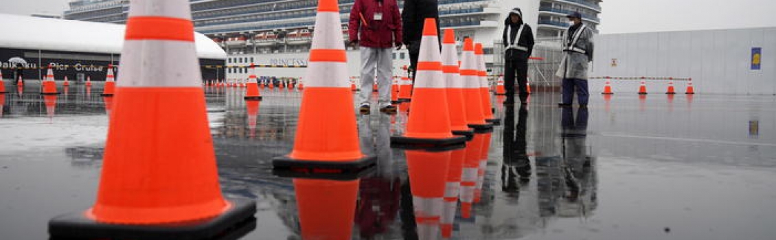 Coronavirus, a bordo della Diamond Princess forse un italiano infetto