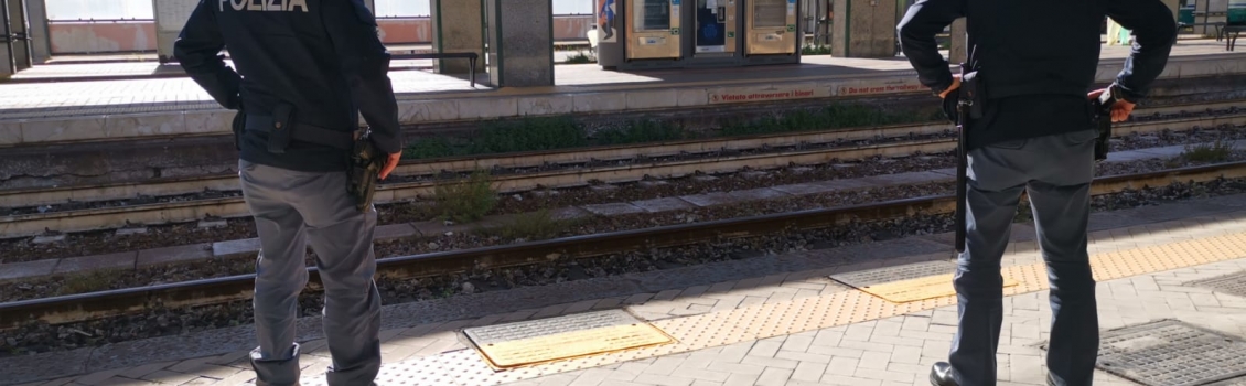 Villa San Giovanni (RC)- molesta una studentessa arrestato nei pressi della stazione ferroviaria