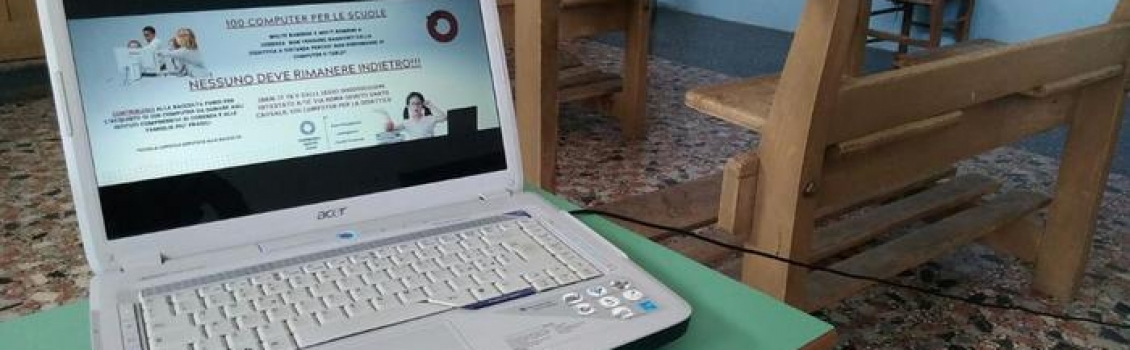 A Cosenza e in alcune zone dell’hinterland il 31% dei bimbi e senza pc