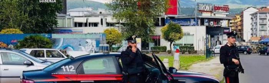 Ruba un’ auto e viene scoperto dai Carabinieri,arrestato