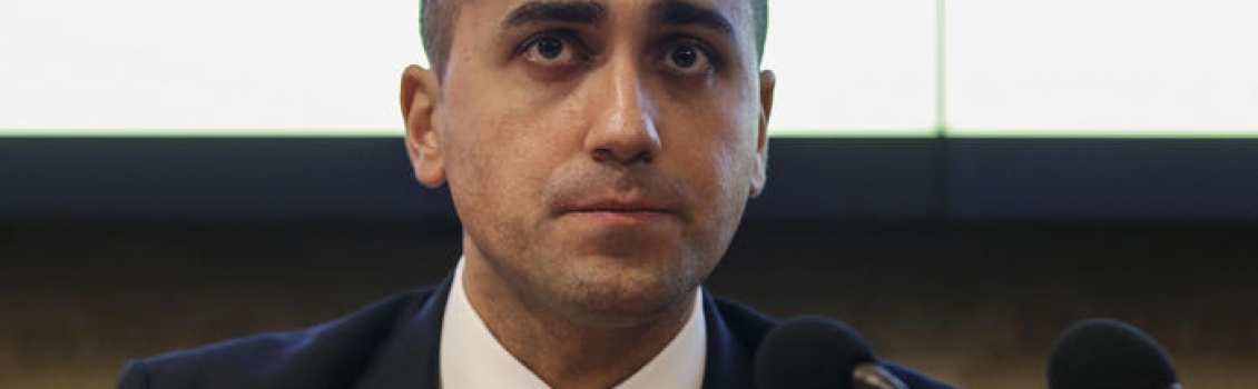 Di Maio, bene stop patto stabilità