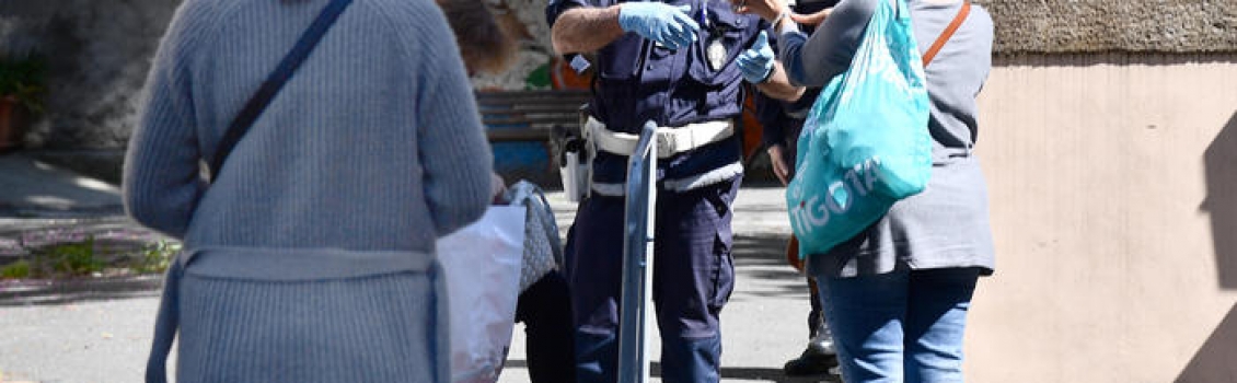 Presidente Mattarella, grazie alla polizia per l’impegno