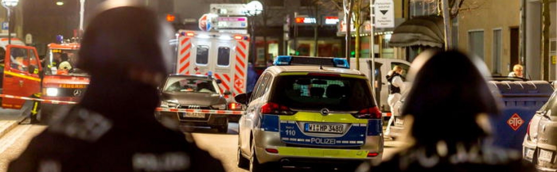 Germania: strage fra locali del narghilè ad Hanau, 11 morti. Il killer: ‘Annientare alcuni popoli’