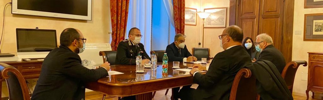 NUOVA CASERMA DEI CARABINIERI A CASALI DEL MANCO