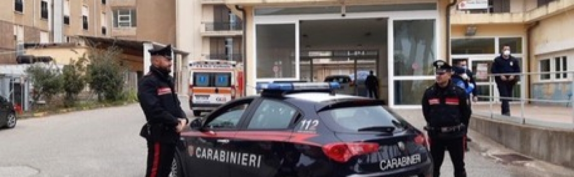 Rubate mascherine destinate ad ospedale