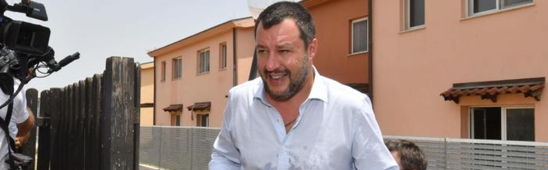 Salvini, italiani mafiosi? Vergogna