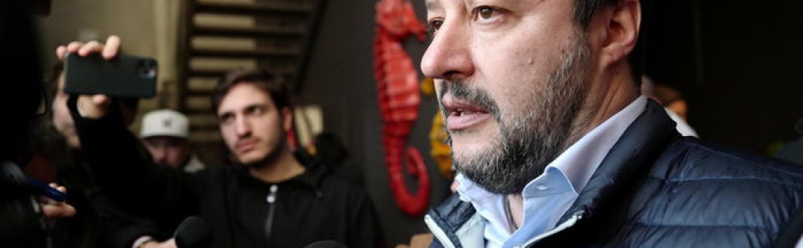 Coronavirus: Salvini, governo incapace